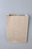 Бумажные пакеты саше крафт бурий, 160х50х230, 40г/м2 (100 шт), фото 2
