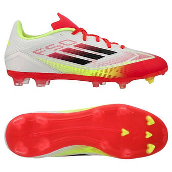 Дитячі футбольні бутси Adidas F50 League MG IE1289, Білий, Розмір (EU) — 36 2/3
