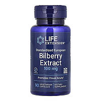 Standardized European Bilberry Extract 100 mg - 90 vcaps