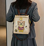 Жіночий рюкзак Beibaobao великої Ведмедик, фото 4