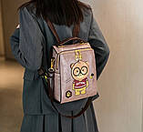 Жіночий рюкзак Beibaobao великої Ведмедик, фото 5