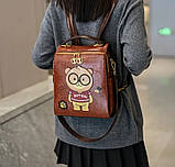 Жіночий рюкзак Beibaobao великої Ведмедик, фото 7