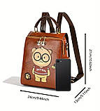 Жіночий рюкзак Beibaobao великої Ведмедик, фото 8