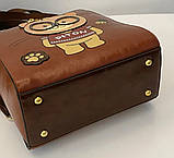 Жіночий рюкзак Beibaobao великої Ведмедик, фото 9