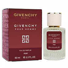 Деревний парфум для чоловіків Gvchy Pour Homme - Lux Parfum 60 ml