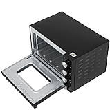 Духовка електрична Adler AD 6031, 30L, 12 програм, 1800 Вт, фото 2