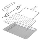 Духовка електрична Adler AD 6031, 30L, 12 програм, 1800 Вт, фото 3