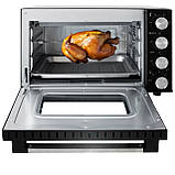 Духовка електрична Adler AD 6031, 30L, 12 програм, 1800 Вт, фото 6