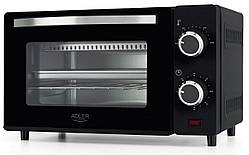 Духовка електрична Adler AD 6032, 9L, 650 Вт