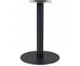 Стіл GSDM Сандро BL квадратний 70*70 см колір чорний, фото 3