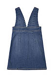 Джинсова дитяча сукня-сарафан Levi's 1159842938 (Синій 12), фото 2