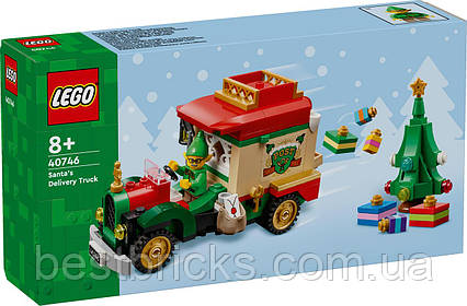 Конструктор Lego Iconic Вантажівка Санти 40746
