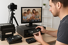Оцифрування відеокасет VHS, S-VHS VHS-C Video8, Hi8 Digital8 miniDV в Києві на професійній техніці