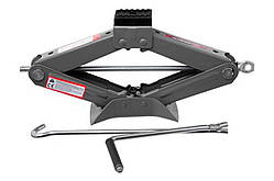 Домкрат механічний Intertool 2т x 110-400мм ромбоподібний (GT0184)