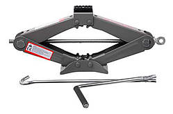 Домкрат механічний Intertool 1.5т x 90-370мм ромбоподібний (GT0182)