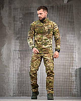 Тактичний костюм армійський Fenix мультикам Форма для військовослужбовця штани мультикам