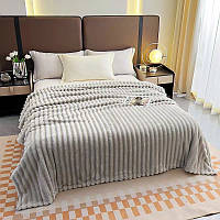 Плед покривало "шарпей однотонний", полуторний розмір 150/2.00 см.