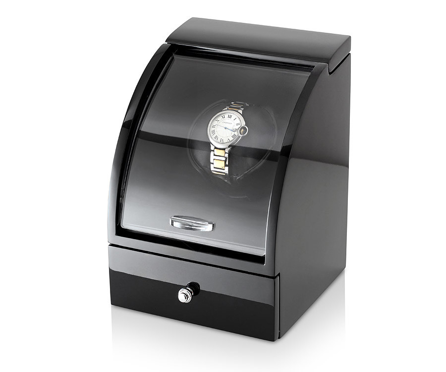 Скринька для годинника з автопідзаводом та відділом для зберігання від відомого німецького бренду ROTHENSCHILD, фото 1