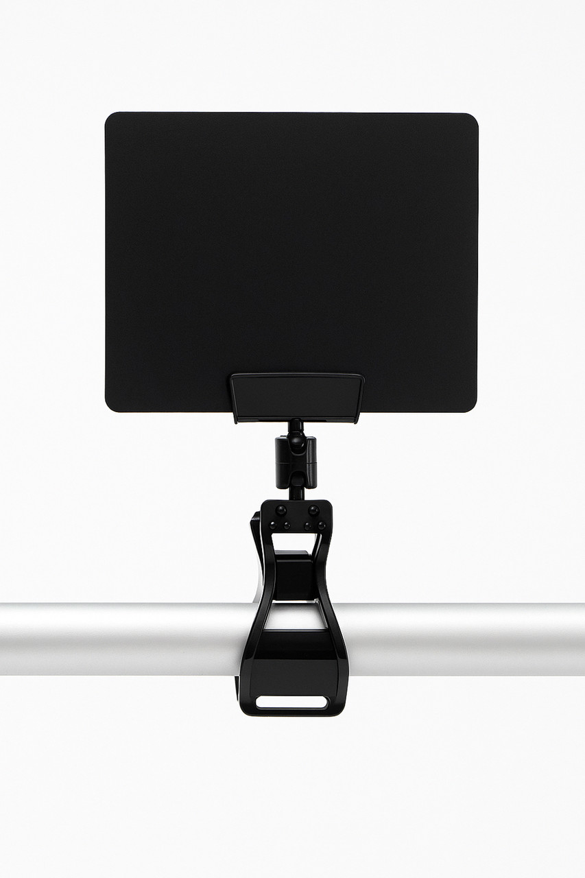 Цінникотримач з табличкою 5 шт. упаковка, А7 чорний 104*73 мм, Прищіпка з тримачем 50 мм та табличкою А7