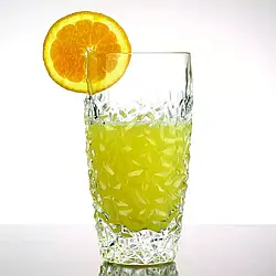 Набір високих склянок кришталь Bohemia Nicolette 430 мл/6 шт 3329J29/0/93K62/430