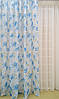 Гардина "блакитна Лілія", на стрічці, фото 7