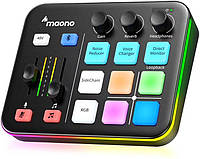 Міні-клавіатура консольна панель Maono G1 Neo Stream Controller, Studio Deck, дії в програмах і SoftwarSe, таких як OBS, Twitch,