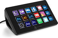 Міні-клавіатура консольна панель AJAZZ AKP153 Stream Controller, Studio Deck, 15 макропрограмованих клавіш, дії в програмах і