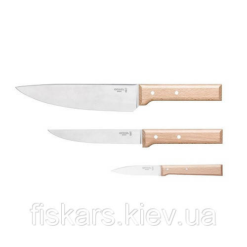 Набір з 3 ножів Opinel Parallèle Trio (001838), фото 1