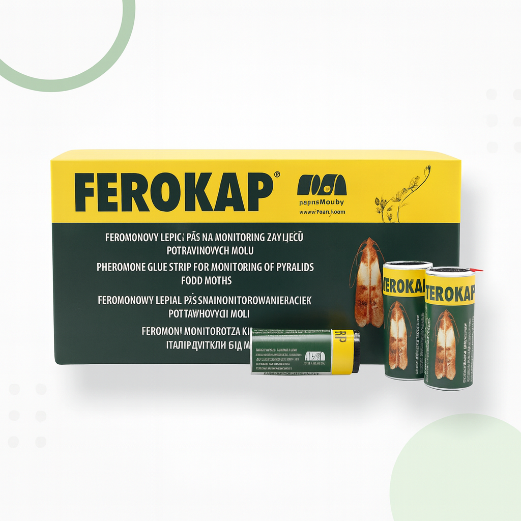 Липка стрічка від молі та мух Ferokap (Ферокап) Чехія, фото 1