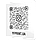 Металева Табличка Інстаграм Візитка з qr кодом, фото 6