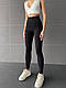 Лосини OYSHO жіночі тонкі біфлекс Туреччина рр 2S 2M L чорні, фото 2