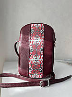 Жіноча сумочка під вишивку Мальва