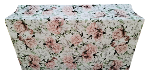 Святкова скатертина для столу на тканинній основіі Блум, фото 2