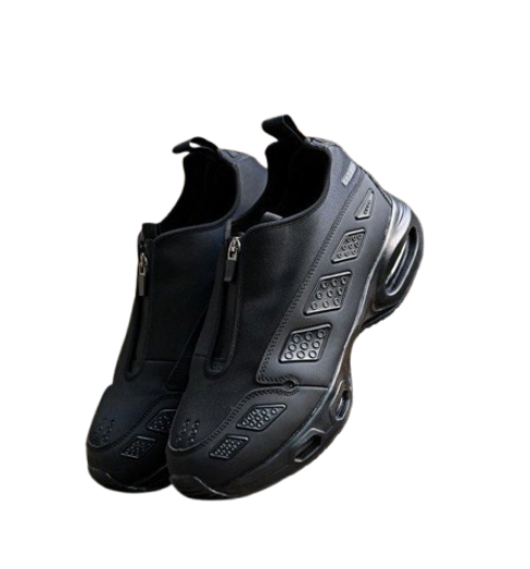 Чоловічі стильні термо кросівки Air Max Sunder Black, фото 1