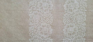 Стильна клейонка на тканинній основі Прованс, фото 3