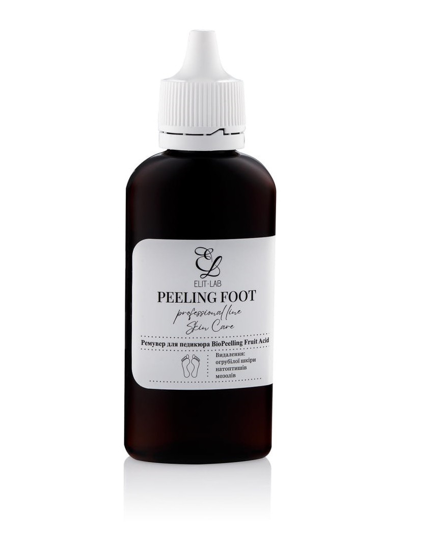 Ремувер від натоптишів та мозолів для педикюру 50 мл, фото 1
