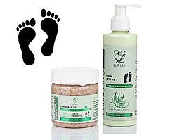 Набір для догляду за шкірою стоп та ніг Алое