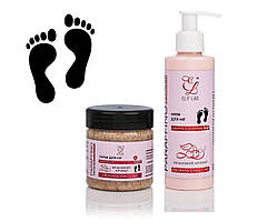 Набір для догляду за шкірою стоп та ніг Вишня
