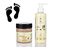 Набір для догляду за шкірою стоп та ніг Ваніль
