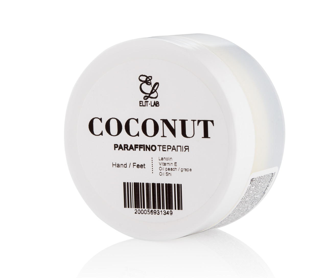 Холодний біо парафін для парафінотерапії рук і ніг з натуральними маслами 50 мл кокос, фото 1