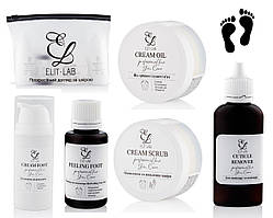 Професійний набір для догляду за ногами (6 предметів) Perfect Care PRO