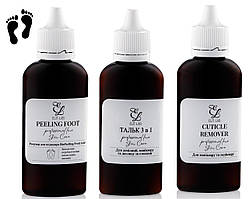 Професійний набір для догляду за ногами (3 предметів)  Fresh Step PRO