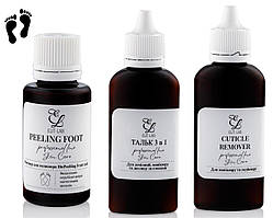 Професійний набір для догляду за ногами (3 предметів)  Fresh Step PRO