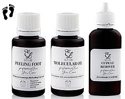 Професійний набір для догляду за ногами (3 предмети) Deluxe Care PRO