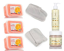 Професійний набір 7в1 для гарячої парафінотерапії рук та ніг Vanille orange