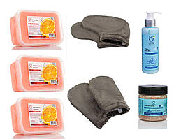 Набір для гарячої парафінотерапії рук 7 шт