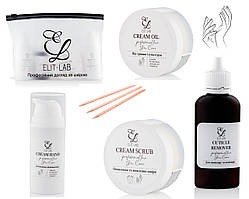 Набір проти ламкості та сухості нігтів та шкіри рук