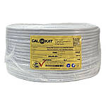 Кабель провід ПВС 2х1,5 /100м GAL-KAT