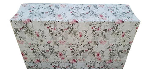 Стильна клейонка на тканинній основі Блум з квітковим малюнком, фото 2