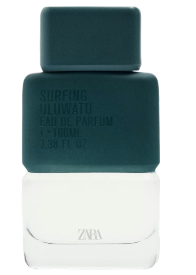Zara Surfing Uluvatu 100 ML парфумерна вода індивідуальна упаковка (оригінал оригінал Іспанія), фото 1